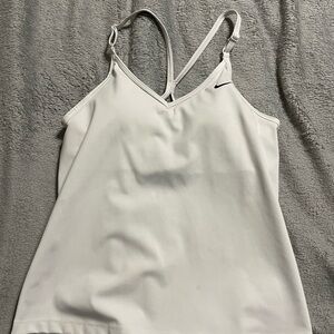 Nike Women's White Tank Top